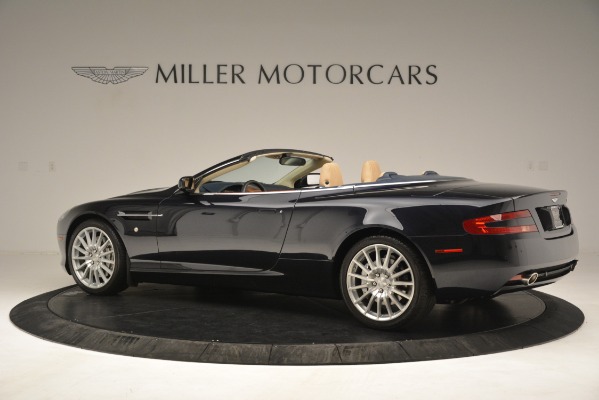 Used 2007 Aston Martin DB9 Convertible for sale Sold at Rolls-Royce Motor Cars Greenwich in Greenwich CT 06830 4