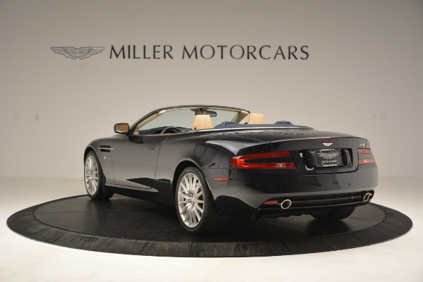 Used 2007 Aston Martin DB9 Convertible for sale Sold at Rolls-Royce Motor Cars Greenwich in Greenwich CT 06830 5