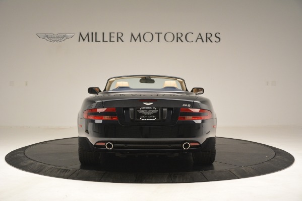 Used 2007 Aston Martin DB9 Convertible for sale Sold at Rolls-Royce Motor Cars Greenwich in Greenwich CT 06830 6