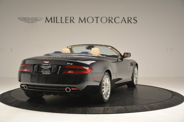 Used 2007 Aston Martin DB9 Convertible for sale Sold at Rolls-Royce Motor Cars Greenwich in Greenwich CT 06830 7