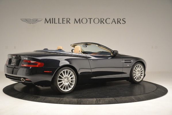 Used 2007 Aston Martin DB9 Convertible for sale Sold at Rolls-Royce Motor Cars Greenwich in Greenwich CT 06830 8