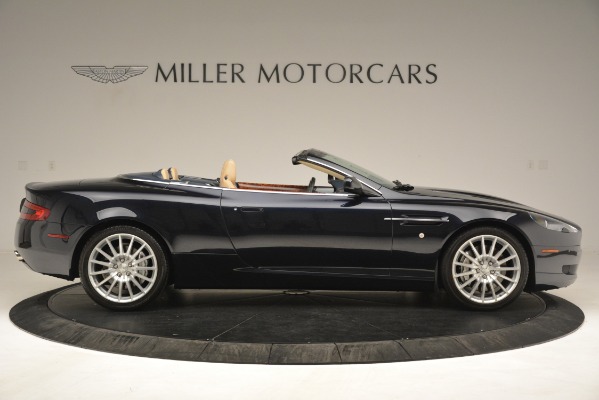 Used 2007 Aston Martin DB9 Convertible for sale Sold at Rolls-Royce Motor Cars Greenwich in Greenwich CT 06830 9