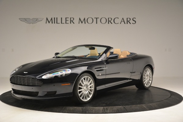 Used 2007 Aston Martin DB9 Convertible for sale Sold at Rolls-Royce Motor Cars Greenwich in Greenwich CT 06830 1