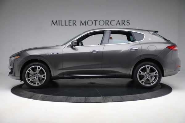 New 2019 Maserati Levante Q4 for sale Sold at Rolls-Royce Motor Cars Greenwich in Greenwich CT 06830 3
