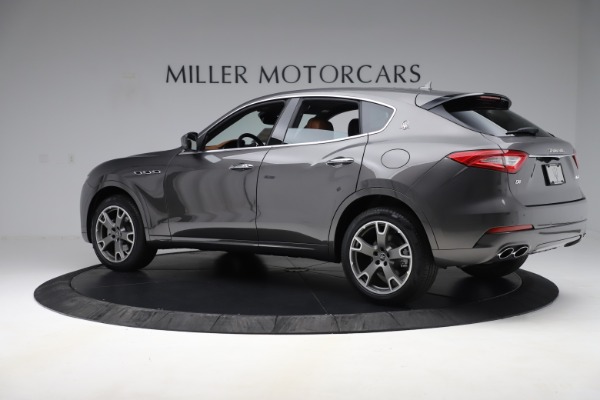 New 2019 Maserati Levante Q4 for sale Sold at Rolls-Royce Motor Cars Greenwich in Greenwich CT 06830 4