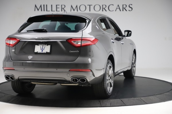 New 2019 Maserati Levante Q4 for sale Sold at Rolls-Royce Motor Cars Greenwich in Greenwich CT 06830 7