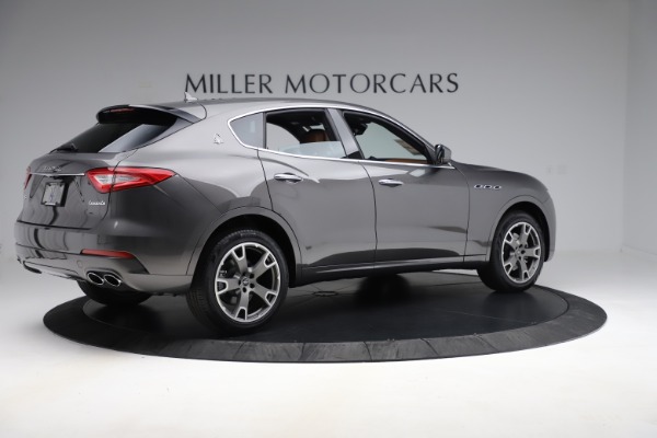 New 2019 Maserati Levante Q4 for sale Sold at Rolls-Royce Motor Cars Greenwich in Greenwich CT 06830 8