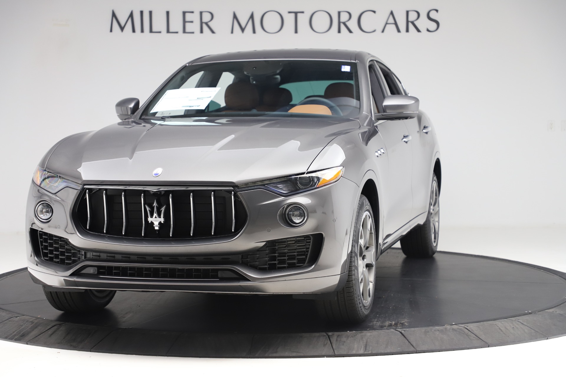 New 2019 Maserati Levante Q4 for sale Sold at Rolls-Royce Motor Cars Greenwich in Greenwich CT 06830 1