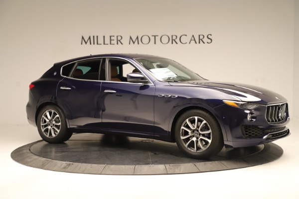 New 2019 Maserati Levante Q4 for sale Sold at Rolls-Royce Motor Cars Greenwich in Greenwich CT 06830 10