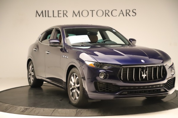 New 2019 Maserati Levante Q4 for sale Sold at Rolls-Royce Motor Cars Greenwich in Greenwich CT 06830 11