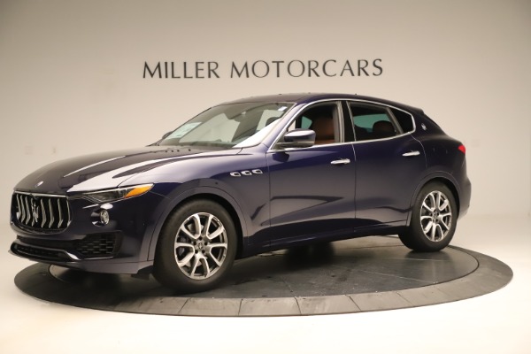 New 2019 Maserati Levante Q4 for sale Sold at Rolls-Royce Motor Cars Greenwich in Greenwich CT 06830 2