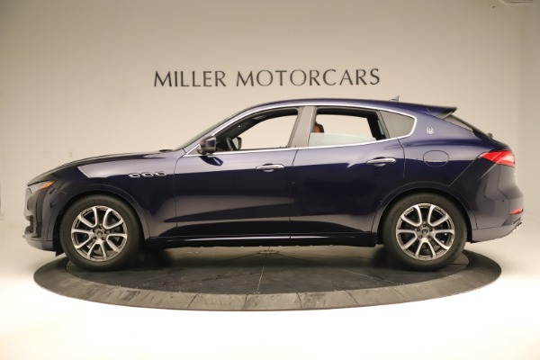 New 2019 Maserati Levante Q4 for sale Sold at Rolls-Royce Motor Cars Greenwich in Greenwich CT 06830 3