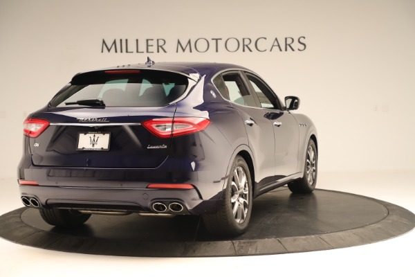 New 2019 Maserati Levante Q4 for sale Sold at Rolls-Royce Motor Cars Greenwich in Greenwich CT 06830 7