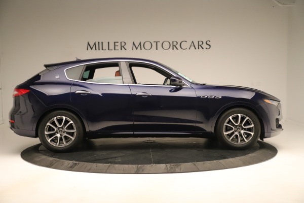 New 2019 Maserati Levante Q4 for sale Sold at Rolls-Royce Motor Cars Greenwich in Greenwich CT 06830 9