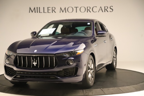 New 2019 Maserati Levante Q4 for sale Sold at Rolls-Royce Motor Cars Greenwich in Greenwich CT 06830 1