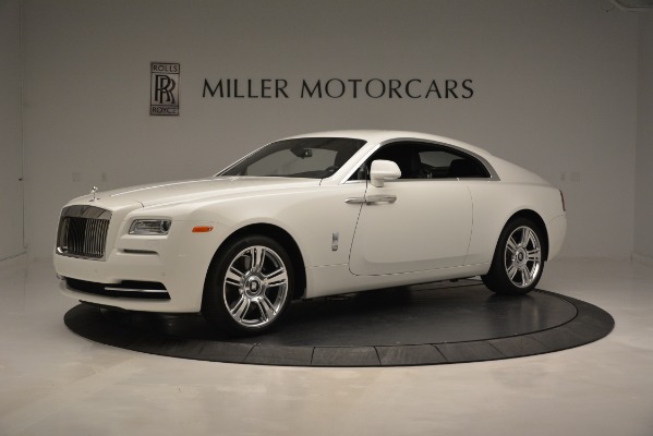 Used 2016 Rolls-Royce Wraith for sale Sold at Rolls-Royce Motor Cars Greenwich in Greenwich CT 06830 2