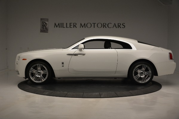 Used 2016 Rolls-Royce Wraith for sale Sold at Rolls-Royce Motor Cars Greenwich in Greenwich CT 06830 3