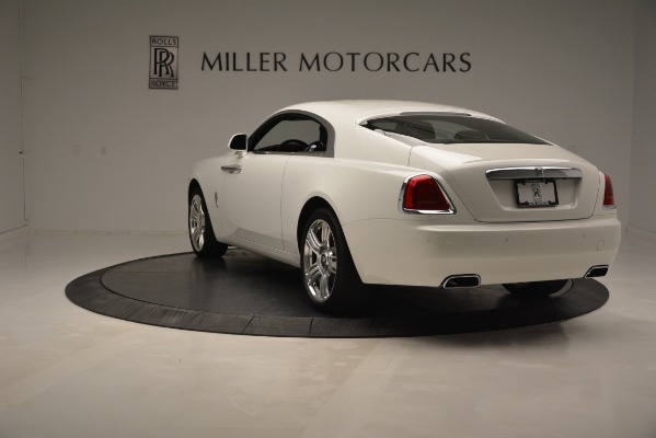 Used 2016 Rolls-Royce Wraith for sale Sold at Rolls-Royce Motor Cars Greenwich in Greenwich CT 06830 5