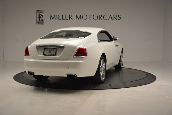 Used 2016 Rolls-Royce Wraith for sale Sold at Rolls-Royce Motor Cars Greenwich in Greenwich CT 06830 7