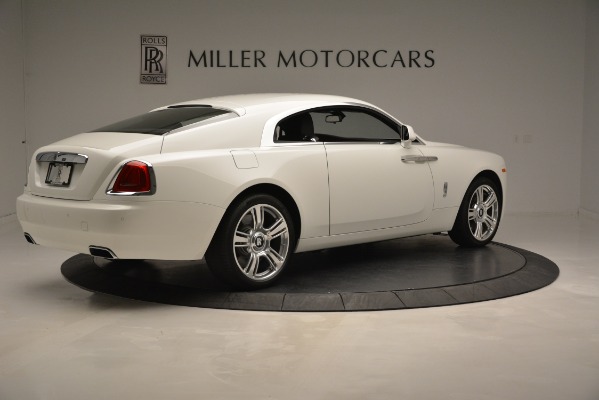 Used 2016 Rolls-Royce Wraith for sale Sold at Rolls-Royce Motor Cars Greenwich in Greenwich CT 06830 9