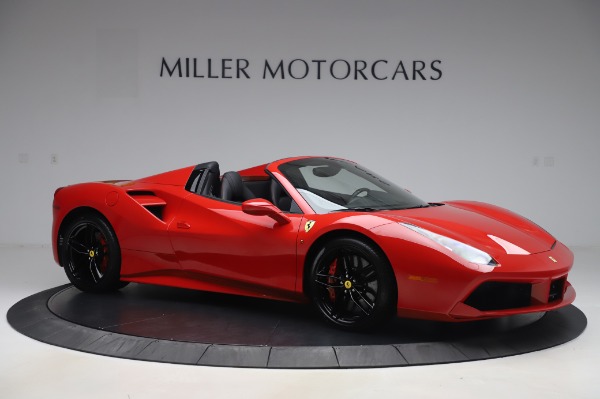 Used 2017 Ferrari 488 Spider for sale Sold at Rolls-Royce Motor Cars Greenwich in Greenwich CT 06830 10