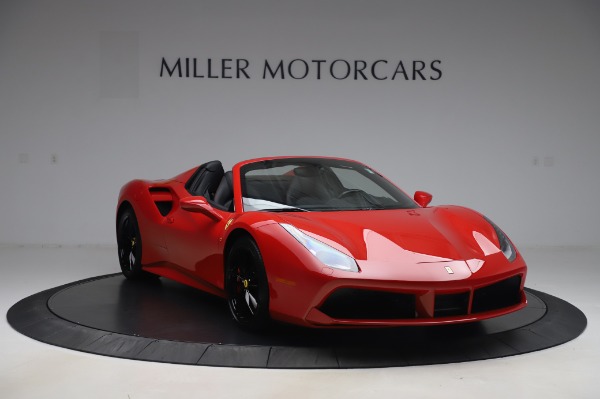 Used 2017 Ferrari 488 Spider for sale Sold at Rolls-Royce Motor Cars Greenwich in Greenwich CT 06830 11