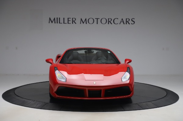 Used 2017 Ferrari 488 Spider for sale Sold at Rolls-Royce Motor Cars Greenwich in Greenwich CT 06830 12