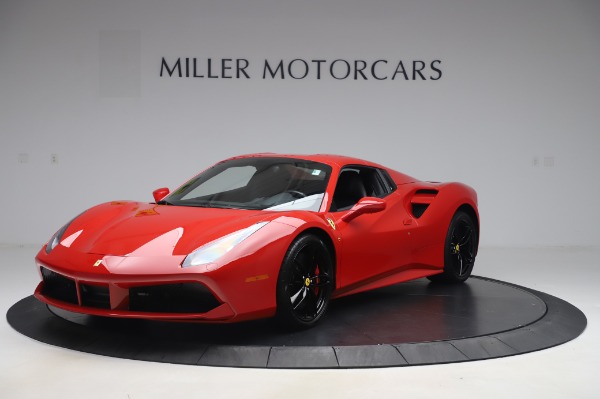 Used 2017 Ferrari 488 Spider for sale Sold at Rolls-Royce Motor Cars Greenwich in Greenwich CT 06830 13