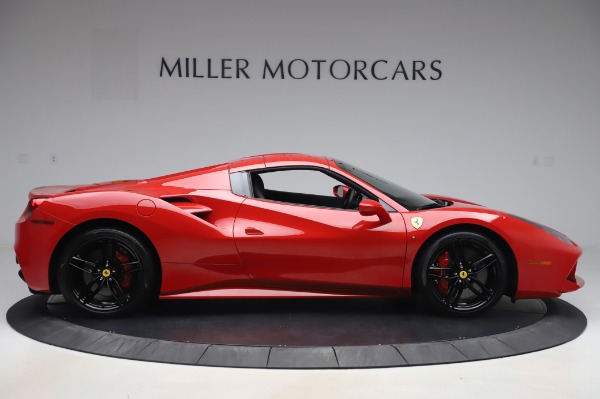 Used 2017 Ferrari 488 Spider for sale Sold at Rolls-Royce Motor Cars Greenwich in Greenwich CT 06830 17