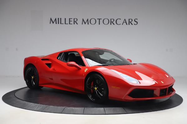 Used 2017 Ferrari 488 Spider for sale Sold at Rolls-Royce Motor Cars Greenwich in Greenwich CT 06830 18