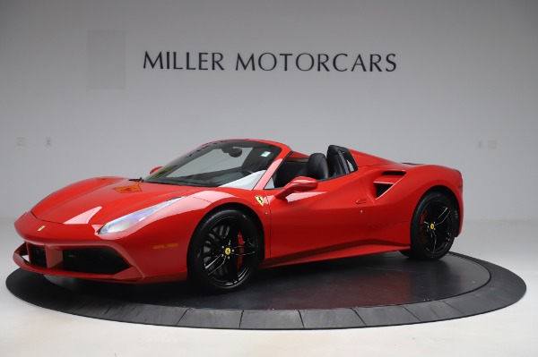 Used 2017 Ferrari 488 Spider for sale Sold at Rolls-Royce Motor Cars Greenwich in Greenwich CT 06830 2