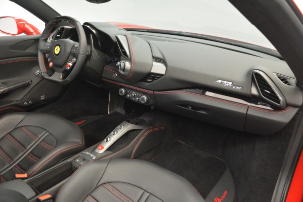 Used 2017 Ferrari 488 Spider for sale Sold at Rolls-Royce Motor Cars Greenwich in Greenwich CT 06830 24