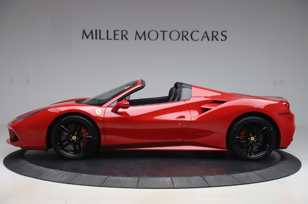 Used 2017 Ferrari 488 Spider for sale Sold at Rolls-Royce Motor Cars Greenwich in Greenwich CT 06830 3