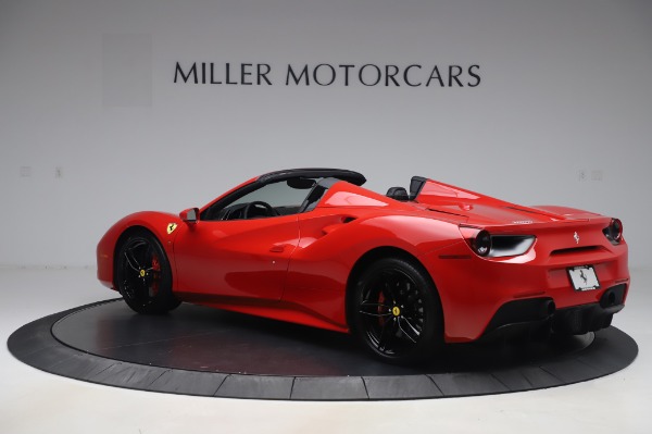 Used 2017 Ferrari 488 Spider for sale Sold at Rolls-Royce Motor Cars Greenwich in Greenwich CT 06830 4