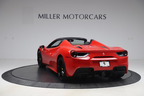 Used 2017 Ferrari 488 Spider for sale Sold at Rolls-Royce Motor Cars Greenwich in Greenwich CT 06830 5