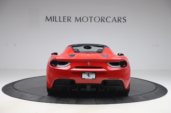 Used 2017 Ferrari 488 Spider for sale Sold at Rolls-Royce Motor Cars Greenwich in Greenwich CT 06830 6