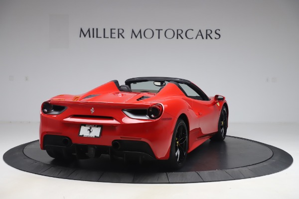 Used 2017 Ferrari 488 Spider for sale Sold at Rolls-Royce Motor Cars Greenwich in Greenwich CT 06830 7