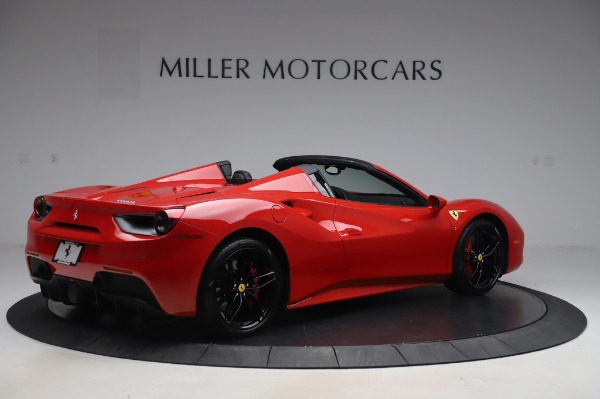 Used 2017 Ferrari 488 Spider for sale Sold at Rolls-Royce Motor Cars Greenwich in Greenwich CT 06830 8