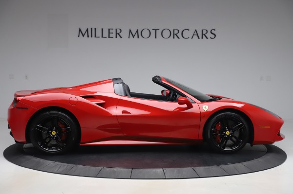 Used 2017 Ferrari 488 Spider for sale Sold at Rolls-Royce Motor Cars Greenwich in Greenwich CT 06830 9