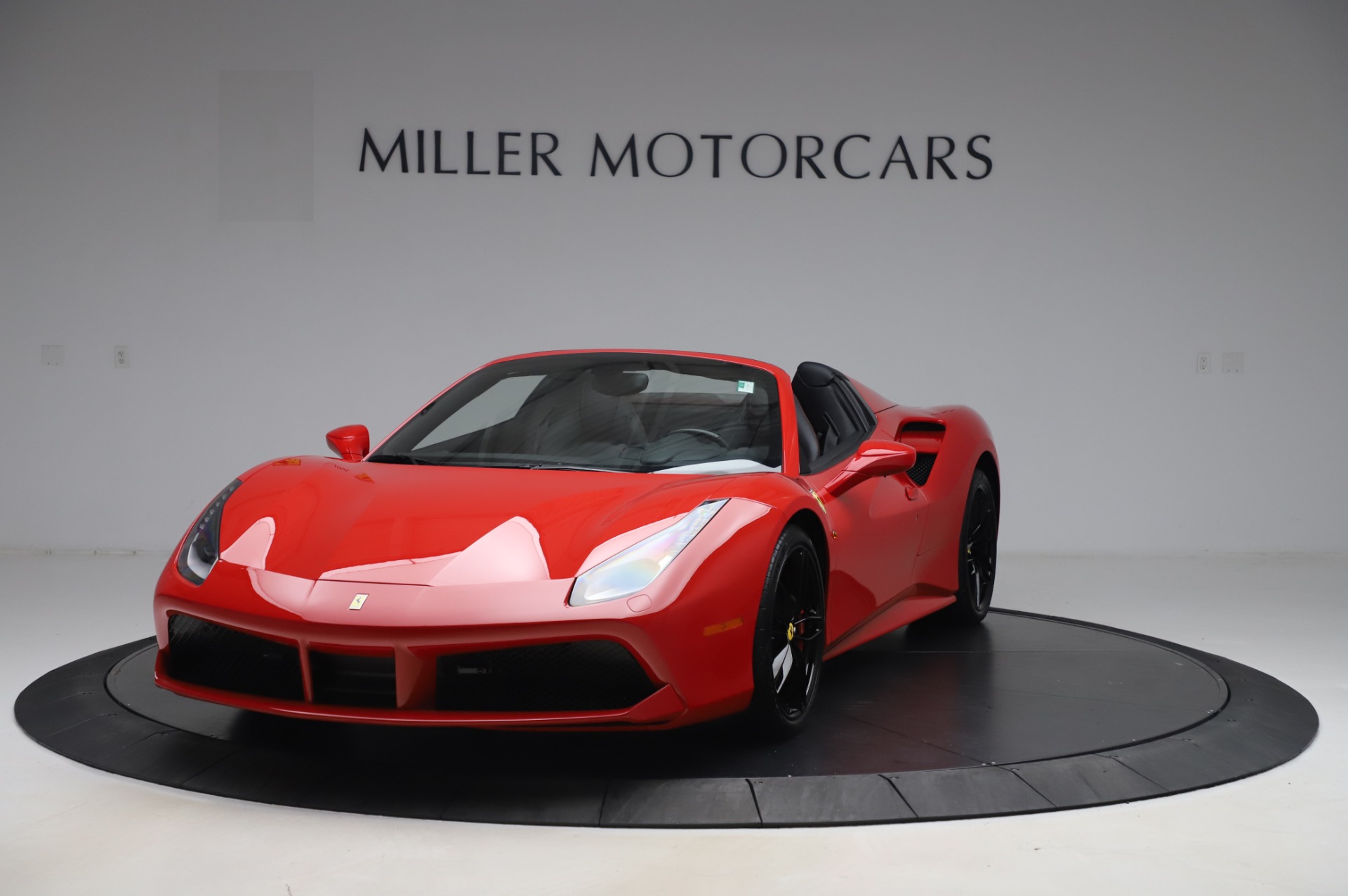 Used 2017 Ferrari 488 Spider for sale Sold at Rolls-Royce Motor Cars Greenwich in Greenwich CT 06830 1