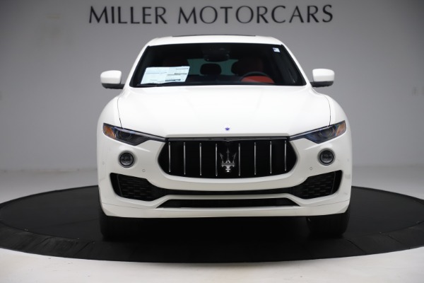 New 2019 Maserati Levante Q4 for sale Sold at Rolls-Royce Motor Cars Greenwich in Greenwich CT 06830 12