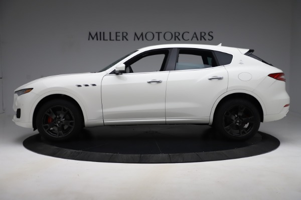 New 2019 Maserati Levante Q4 for sale Sold at Rolls-Royce Motor Cars Greenwich in Greenwich CT 06830 3