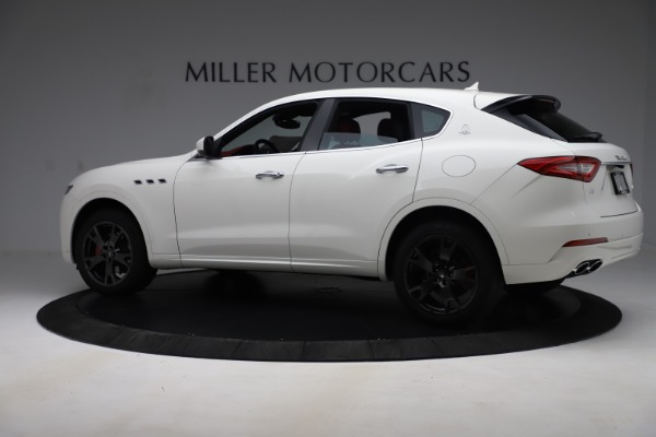 New 2019 Maserati Levante Q4 for sale Sold at Rolls-Royce Motor Cars Greenwich in Greenwich CT 06830 4