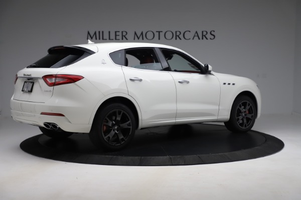 New 2019 Maserati Levante Q4 for sale Sold at Rolls-Royce Motor Cars Greenwich in Greenwich CT 06830 8