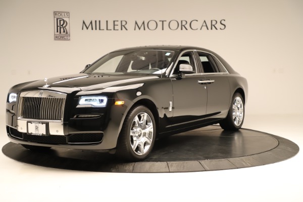 Used 2016 Rolls-Royce Ghost for sale Sold at Rolls-Royce Motor Cars Greenwich in Greenwich CT 06830 2