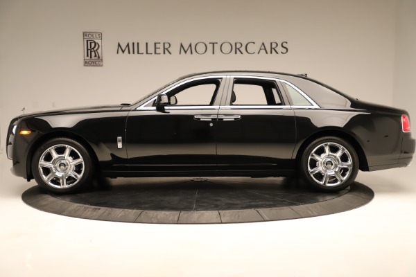 Used 2016 Rolls-Royce Ghost for sale Sold at Rolls-Royce Motor Cars Greenwich in Greenwich CT 06830 3