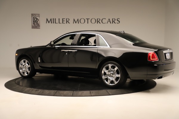 Used 2016 Rolls-Royce Ghost for sale Sold at Rolls-Royce Motor Cars Greenwich in Greenwich CT 06830 4