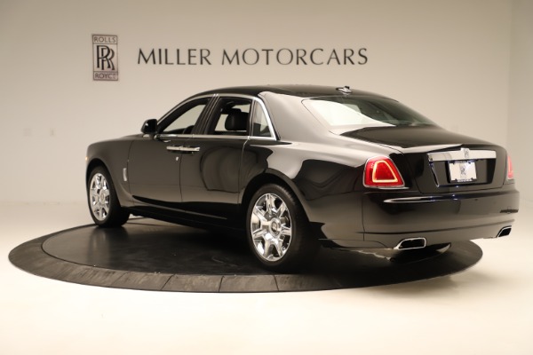 Used 2016 Rolls-Royce Ghost for sale Sold at Rolls-Royce Motor Cars Greenwich in Greenwich CT 06830 5