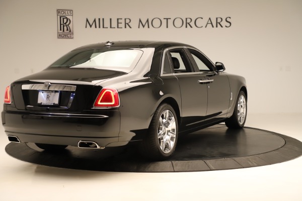 Used 2016 Rolls-Royce Ghost for sale Sold at Rolls-Royce Motor Cars Greenwich in Greenwich CT 06830 8