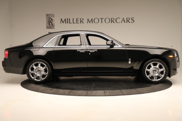 Used 2016 Rolls-Royce Ghost for sale Sold at Rolls-Royce Motor Cars Greenwich in Greenwich CT 06830 9